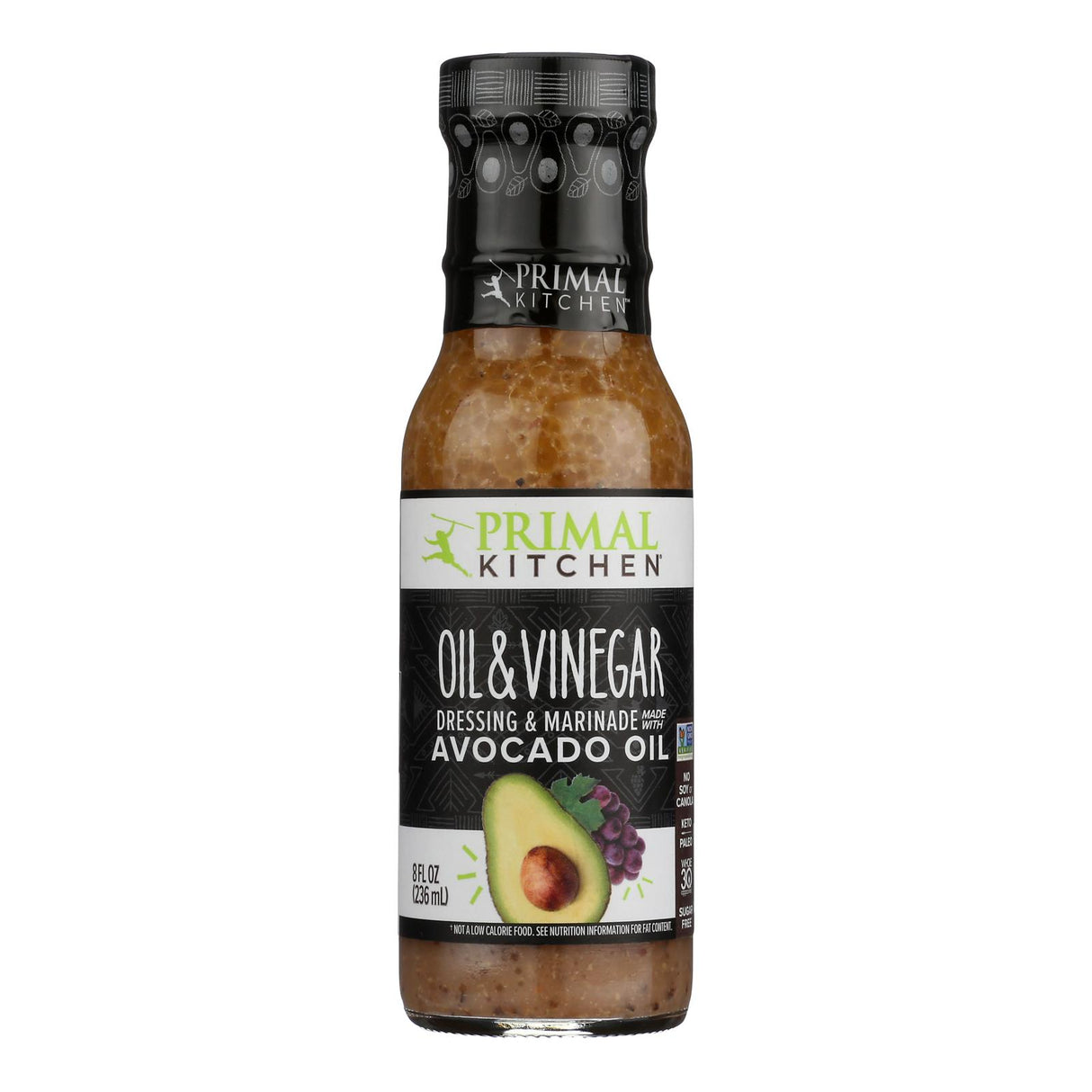 Primal Kitchen - Oil/vinegar Vinagrette - Case Of 6-8 Fz