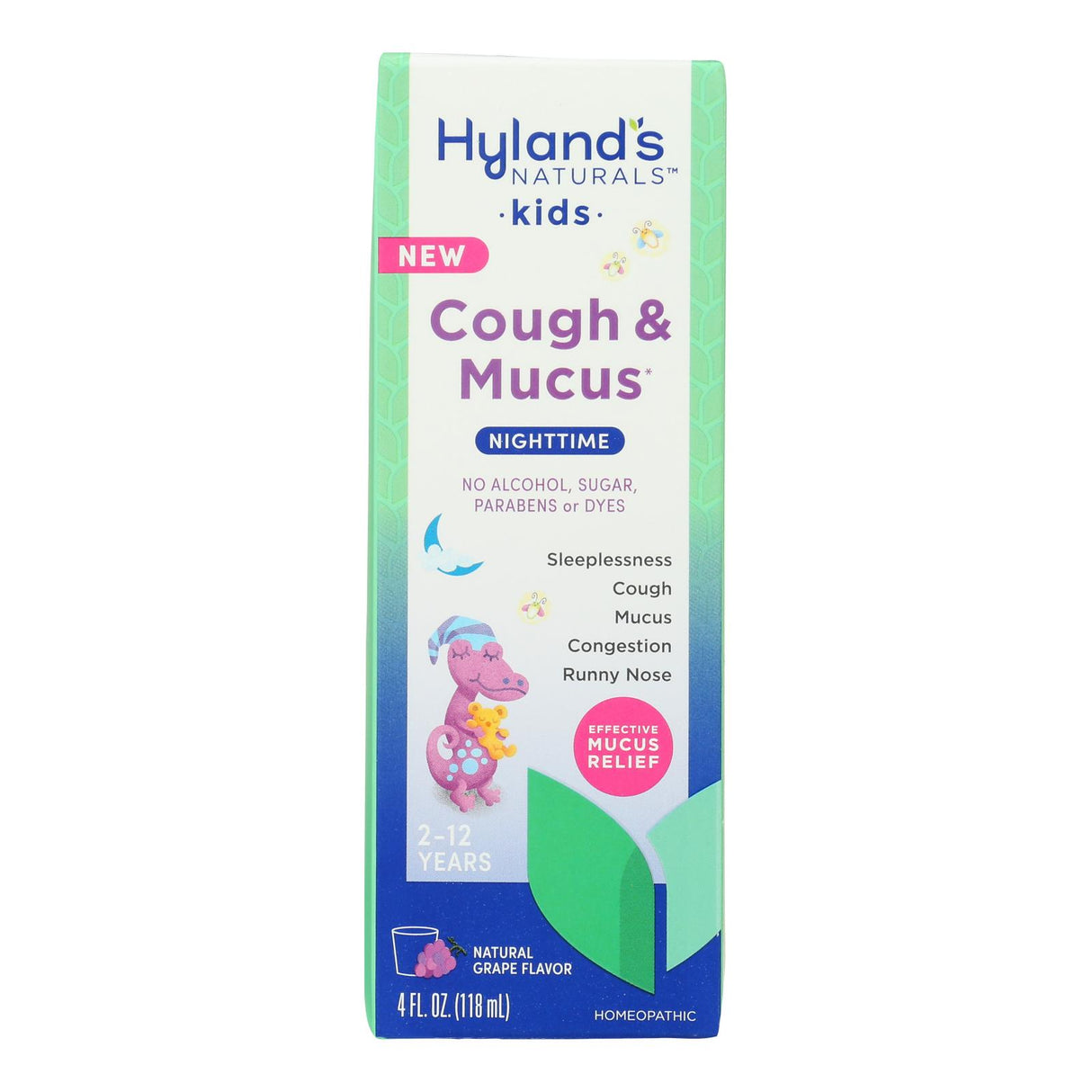 Hyland's - Kids Cough & Mucus Nghtme - 1 Each-4 Fz