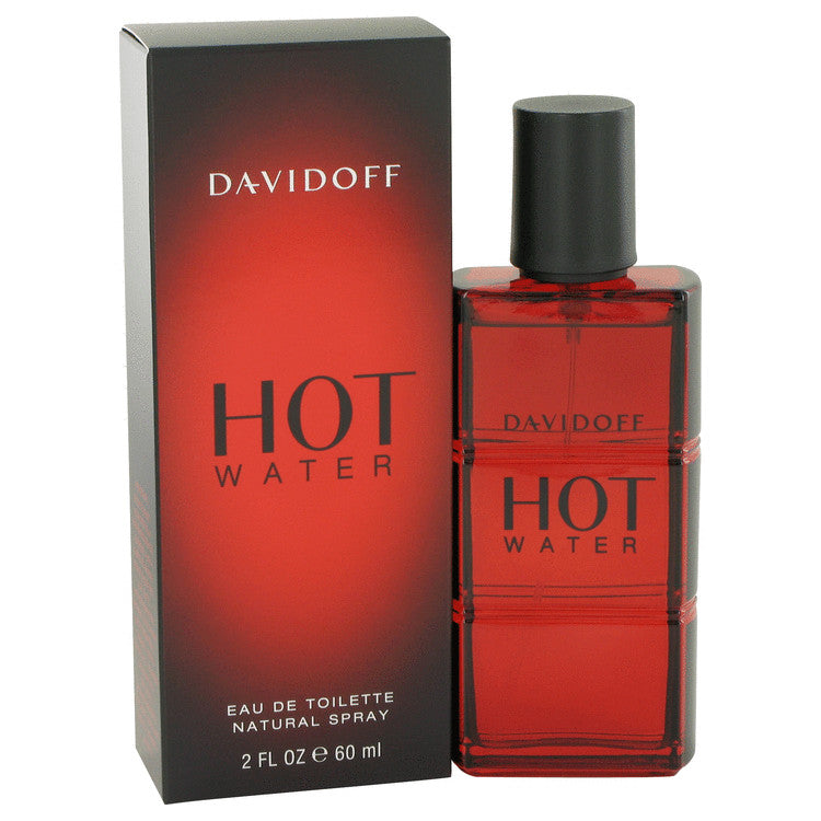 Hot Water by Davidoff Eau DeToilette Spray for Men