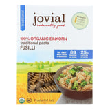 Jovial - Gluten Free Brown Rice Pasta - Fusilli - Case Of 12 - 12 Oz.