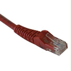 Tripp Lite 25ft Cat6 Gigabit Snagless Molded Patch Cable Rj45 M-m Red