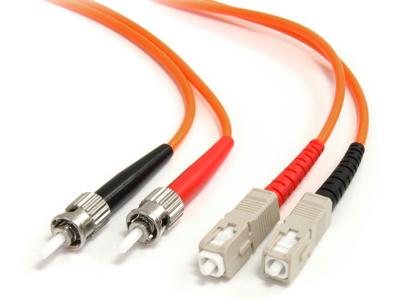 Startech Connect Fiber Network Devices For High-speed Transfers With Lszh Rated Cable - 1