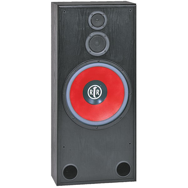 RtR(R) Series RtR 1530 15-In. Indoor 3-Way Tower Speaker, 325 Watts, Black