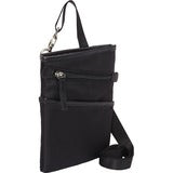 WIB Dallas Carrying Case for up-to 7" Tablet, eReader - Black - Twill Polyester