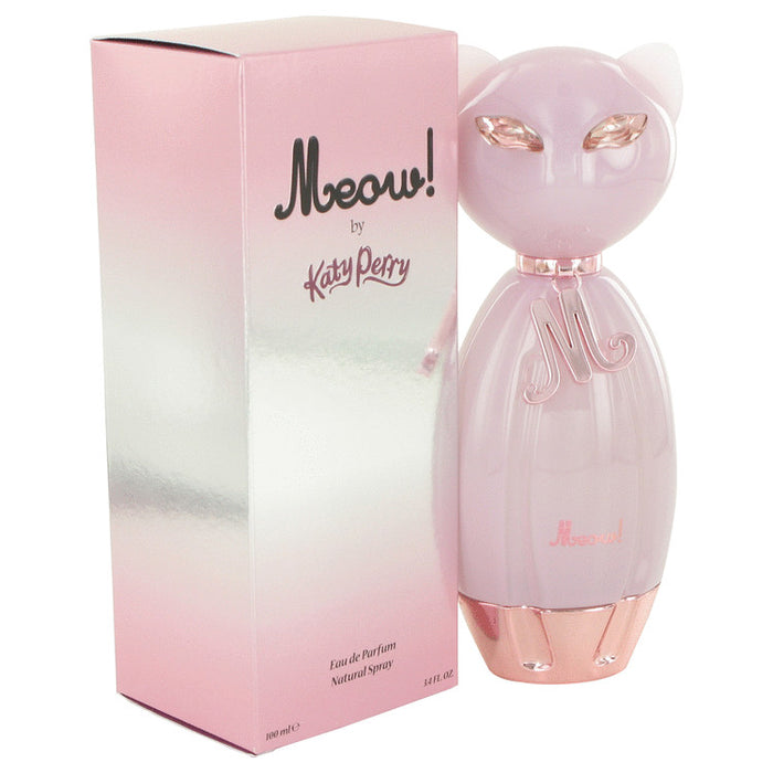 Meow by Katy Perry Eau De Parfum Spray 3.4 oz for Women
