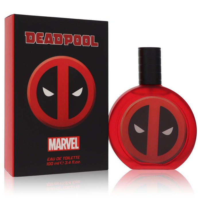 Deadpool by Marvel Eau De Toilette Spray 3.4 oz for Men