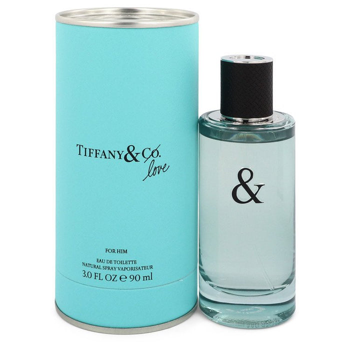 Tiffany & Love by Tiffany Eau De Toilette Spray 3 oz for Men