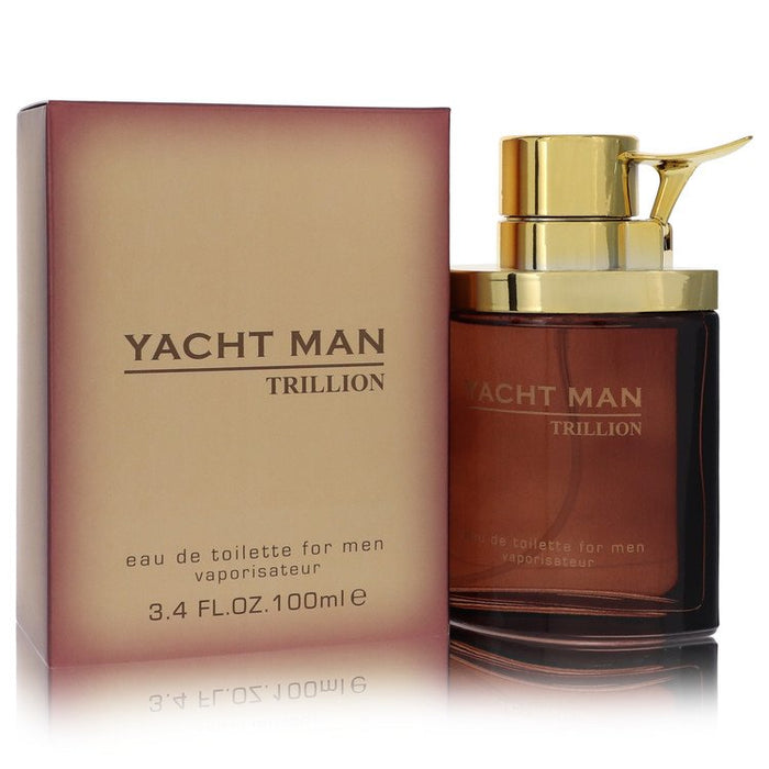 Yacht Man by Myrurgia Eau De Toilette Spray 3.4 oz for Men