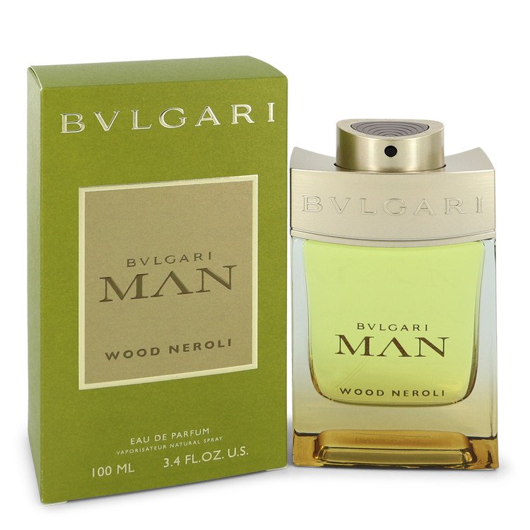 Bvlgari Man Wood Neroli by Bvlgari Eau De Parfum Spray for Men