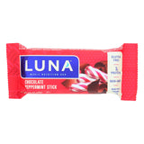 Clif Bar Luna Bar - Organic Chocolate Peppermint - Case Of 15 - 1.69 Oz