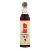 Red Boat Fish Sauce's Primary Ingredient  - Case Of 12 - 17 Oz