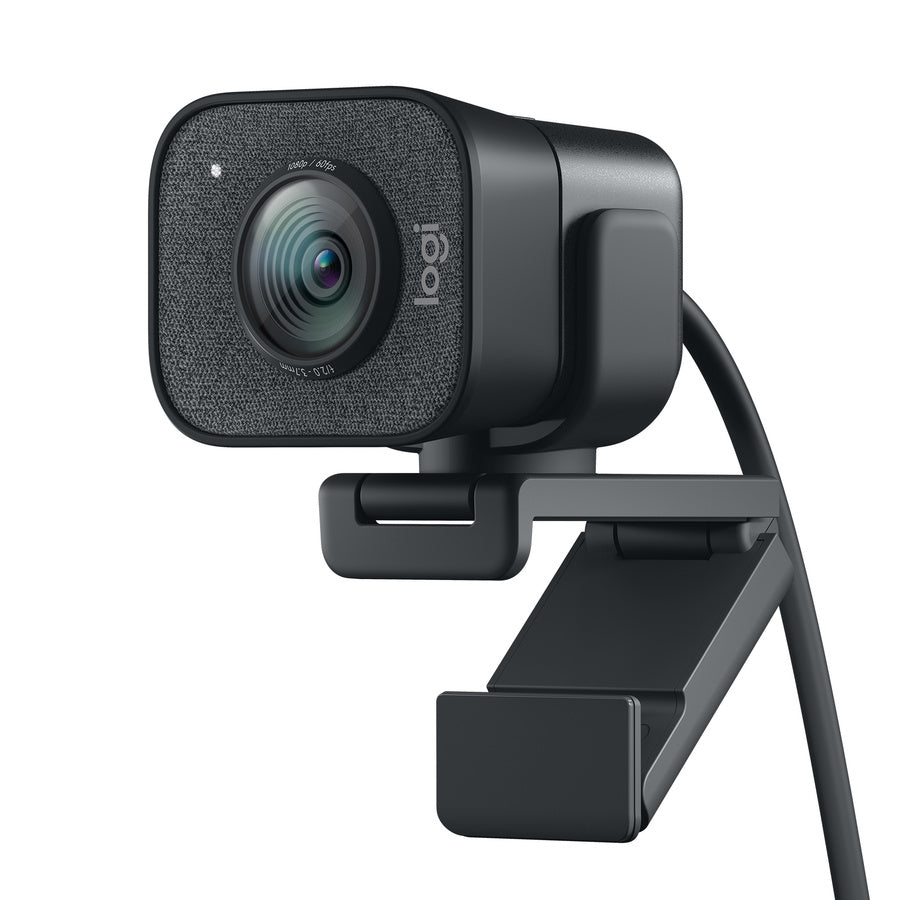 Logitech Webcam - 2.1 Megapixel - 60 fps - Graphite - USB - Retail
