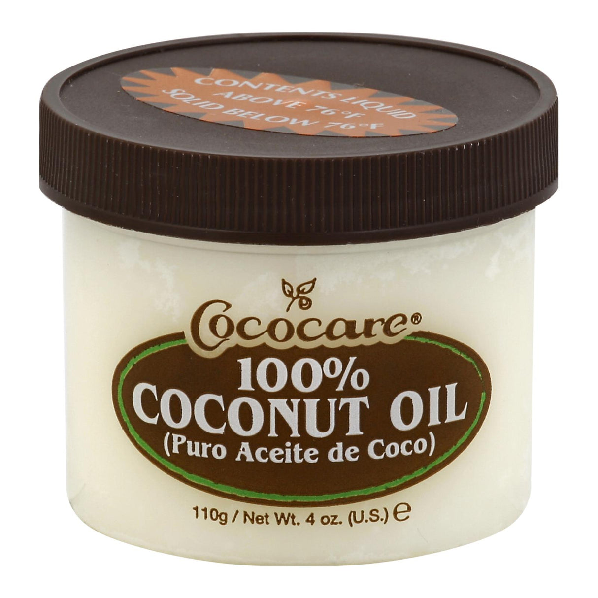 Cococare Coconut Oil - 4 Fl Oz