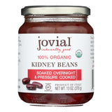 Jovial - Beans Organic Kidney - Case Of 6 - 13 Oz