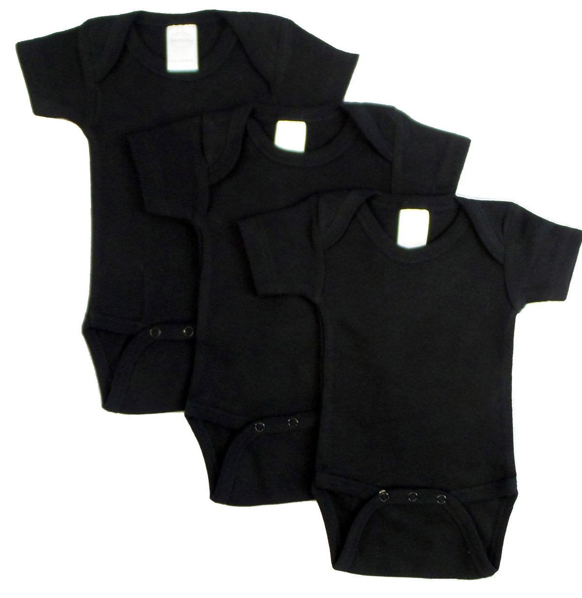 Black Onezie (pack Of 3)