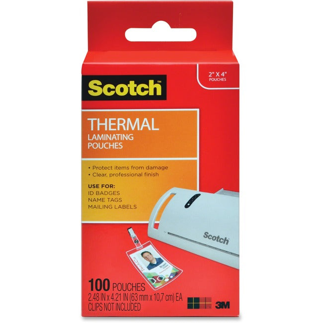 Scotch Thermal Laminating Pouches