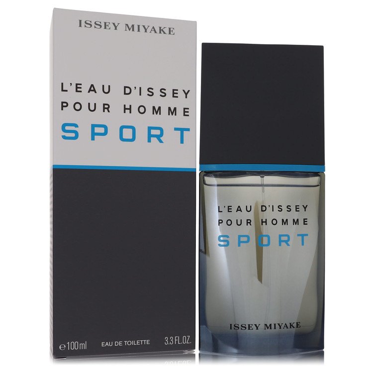 L'eau D'Issey Pour Homme Sport by Issey Miyake Eau De Toilette Spray for Men