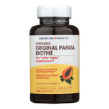 American Health - Original Papaya Enzyme Chewable - 250 Tablets