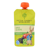 Peter Rabbit Organics Fruit Snacks - Apple And Grape - Case Of 10 - 4 Oz.