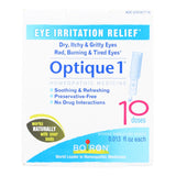 Boiron - Optique 1 Minor Eye Irritation Drops - 10 Doses