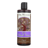 Dr. Woods Shea Vision Pure Black Soap With Organic Shea Butter - 16 Fl Oz
