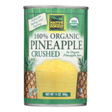 Native Forest Organic Pineapple - Crushed - Case Of 6 - 14 Oz.