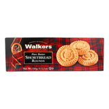 Walkers Shortbread - Pure Butter Round - Case Of 12 - 5.3 Oz.