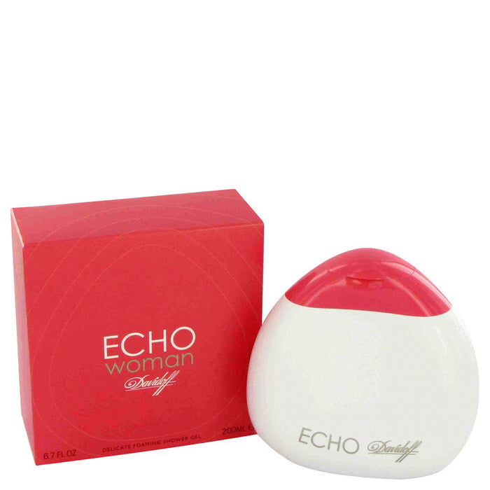 Echo by Davidoff Shower Gel 6.7 oz for Women