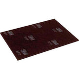 3M Scotch-Brite™ 14" x 28" Surface Preparation Pad, Maroon