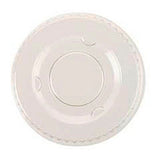 Dart® DCCPL4N, Souffle/Portion Lids, Fits 3-1/4-9 oz,cups, Plastic, Clear, 2500/Carton