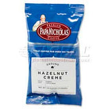 PapaNicholas®  Premium Hazelnut Cream Coffee Regular Arabica Bean 2.5 oz. 18/Carton