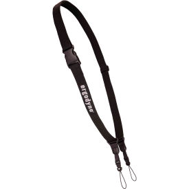 Ergodyne Squids 3134 Barcode Scanner Sling Lanyard for Mobile Computers Black