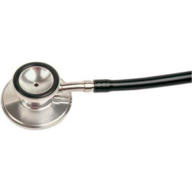 FEI Dual Head Stethoscope 22" Tubing Black