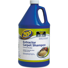 Zep® Commercial Carpet Extractor Shampoo 1 Gallon Bottle - ZUCEC128EA