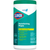 Clorox® Disinfecting Wipes 7" x 8" Fresh Scent 75 Wipes/Can 6/Case - 15949