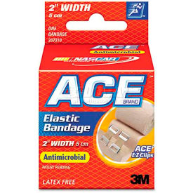 ACE 207310 Elastic Bandage with E-Z Clips 2"