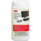 3M™ Premoistened Anti-Static Cleaning Wipes 75/Pack - MMMCL610