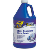 Zep® Commercial Stain Resistant Floor Sealer 1 Gallon Bottle - ZUFSLR128EA