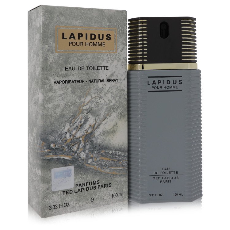 LAPIDUS by Ted Lapidus Eau De Toilette Spray for Men
