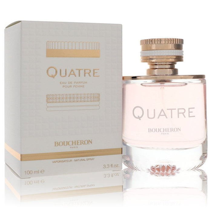 Quatre by Boucheron Eau De Parfum Spray for Women