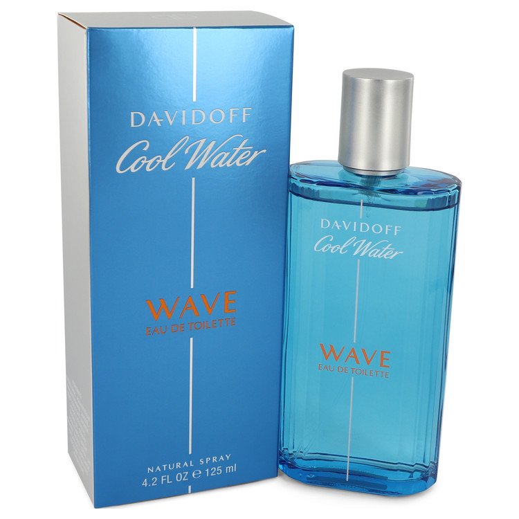 Cool Water Wave by Davidoff Eau Toilette Spray for Men