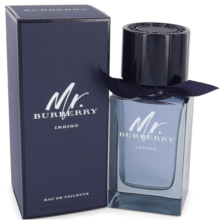 Mr Burberry Indigo by Burberry Eau De Toilette Spray for Men