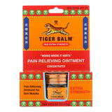 Tiger Balm Extra Strength Pain Relieving Ointment - 0.63 Oz - Case Of 6