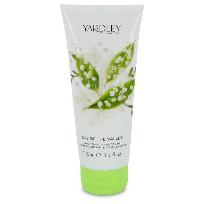 Lily of The Valley Yardley by Yardley London Hand Cream 3.4 oz  for Women