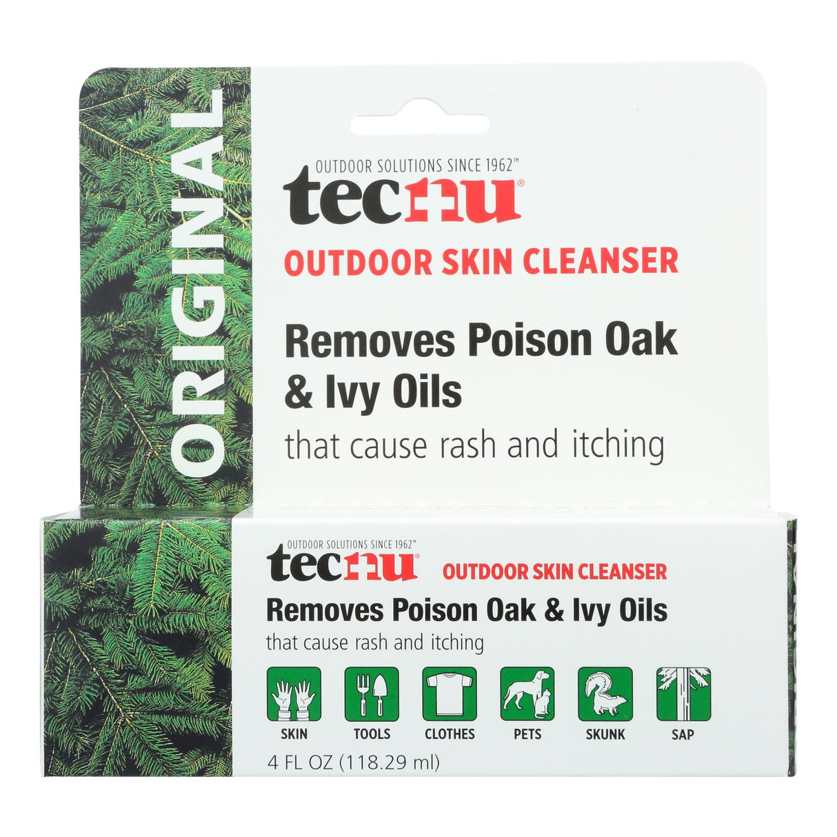 Tecnu - Poison Oak/ivy Cleanser - 1 Each - 4 Fz
