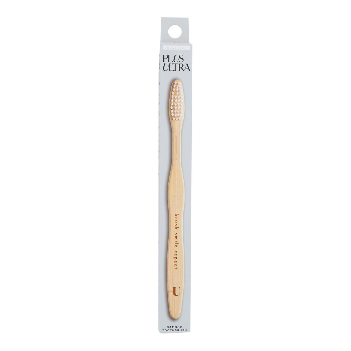 Plus Ultra - Toothbrush Brush Smile Rep - Case Of 12 - 1 Ct