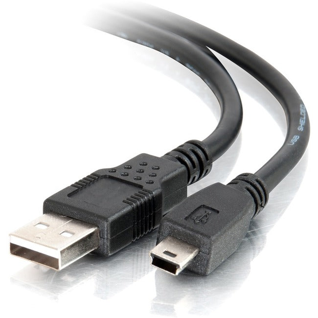 C2G 2m USB 2.0 A to Mini-B Cable - USB Cable - 6ft