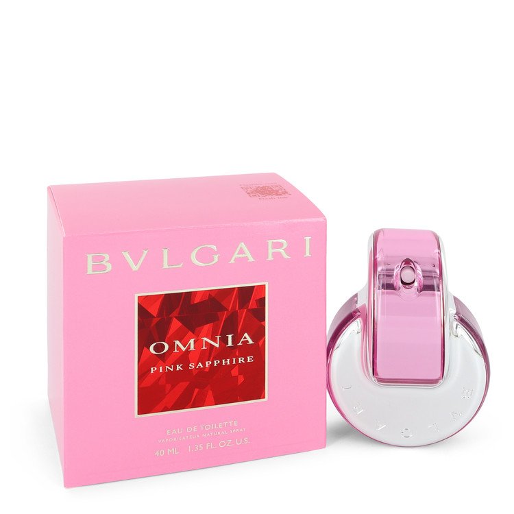 Omnia Pink Sapphire by Bvlgari Eau De Toilette Spray for Women