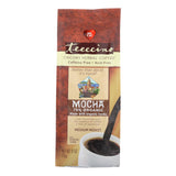 Teeccino Mediterranean Herbal Coffee Mocha - 11 Oz - Case Of 6