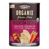 Castor And Pollux Organic Grain Free Dog Food - Turkey Dinner With Fresh Carrots And Sweet Potatoes - Case Of 12 - 12.7 Oz.